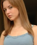 Check out Amy in her tight blue tanktop