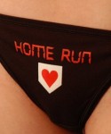 Danielle lets you know that shes a home run